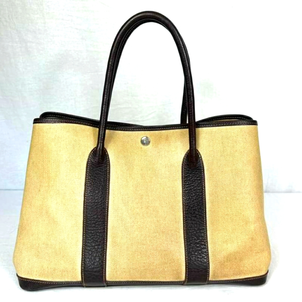 โฃ โ๏ธโ๏ธSOLDโ๏ธโ๏ธHOST PICK Hermรจs Garden Party Bag โฃ - Picture 1 of 16